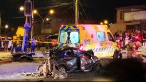 Violento accidente en Antofagasta: Camión protagoniza colisión múltiple y deja 5 personas lesionadas
