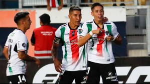 Palestino avanza a la fase 3 de Copa Libertadores tras vencer a Portuguesa en Rancagua