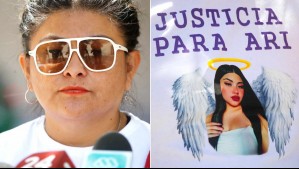 Madre de joven asesinada en Maipú llegó a La Moneda: 'Yo quiero pedirle al Presidente Boric que se haga justicia'