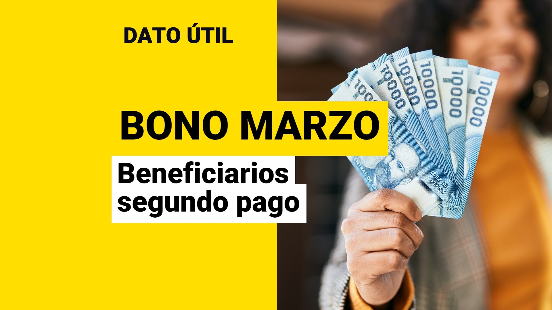 Pocos Días Para Que Inicie El Segundo Pago Del Bono Marzo: Estos Son ...