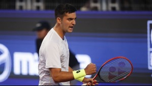 Tomás Barrios elimina a Cristian Garin en duelo de chilenos del ATP 250 de Santiago