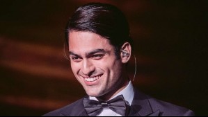 La emotiva reacción de Matteo Bocelli tras exitosa presentación en Viña: 'Gracias Chile por todo el amor'