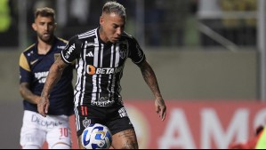Prensa brasileña asegura que Eduardo Vargas podría cambiar de club