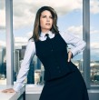 Monica Lewinsky debutó en el modelaje a sus 50 años, posando en una sesión fotográfica para una marca de ropa. La actual escritora y activista contra el ciberacoso se hizo conocida por su romance con Bill Clinton.