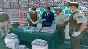 Reportan incautación de drogas en Antofagasta cercana a las 2,8 toneladas durante este 2024