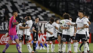 Colo Colo avanza a fase 3 de Copa Libertadores tras eliminar a Godoy Cruz en el Monumental