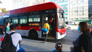 Choferes de buses RED deciden bajar paro del 'súper lunes'
