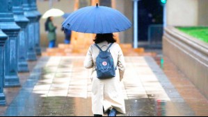 Emiten alerta meteorológica por lluvias 'moderadas a fuertes' para dos regiones del país