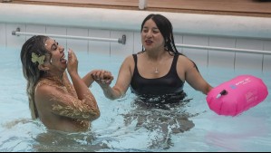 'Me pidió ayuda': La historia de la salvavidas que asistió a Naya Fácil en su piscinazo como embajadora del Festival