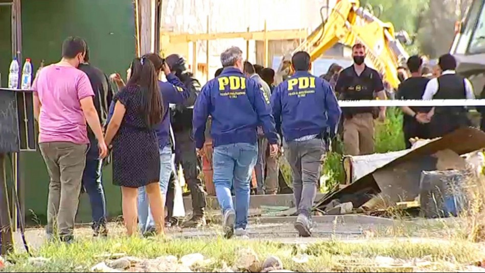 Fiscalía confirma hallazgo de cuerpo en medio de operativo por secuestro en Maipú - Meganoticias