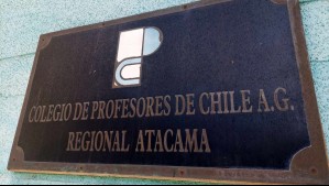 Profesores de Atacama cumplen 24 horas de huelga de hambre