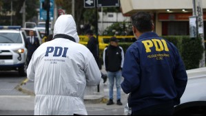 Denuncian secuestro de un hombre en Estación Central: PDI realiza diligencias para esclarecer el hecho