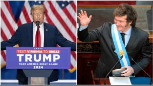 'Lo amo porque me ama': Donald Trump elogia en público al presidente argentino Javier Milei
