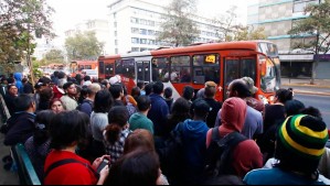¿Preparado para el superlunes?: Así funcionará el transporte público en Santiago