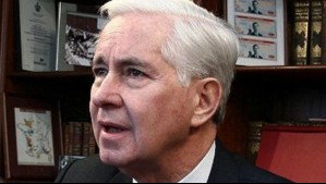 Muere a los 81 años el exsenador Francisco Javier Errázuriz