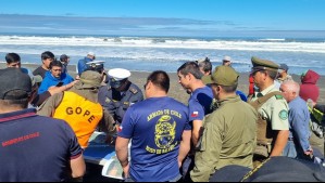Amplían búsqueda de menor de 14 años desaparecido hace más de una semana en playa de Puerto Saavedra