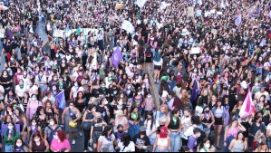 Marcha del 8M en Santiago: ¿Dónde se realiza y a qué hora comienza?