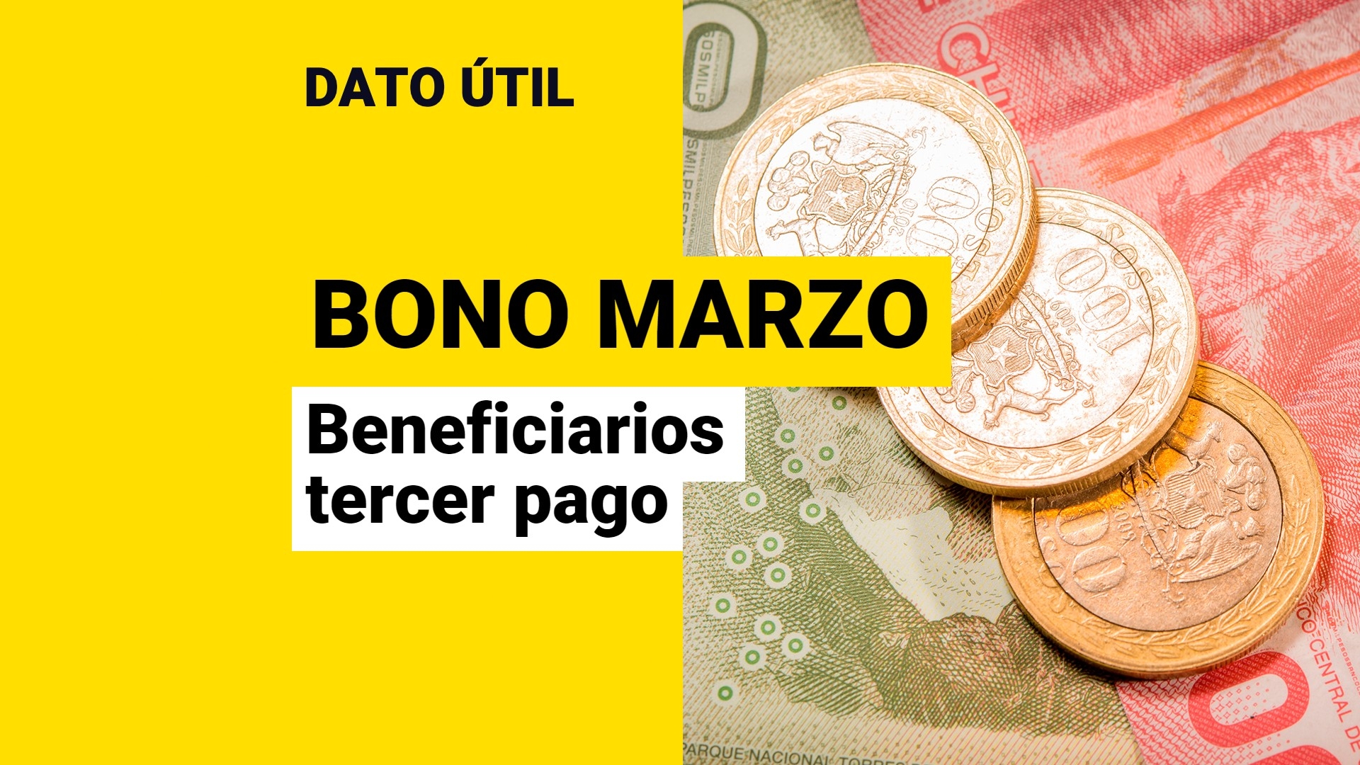 Tercera Fecha De Pago Del Bono Marzo: ¿Quiénes Son Los Beneficiarios ...