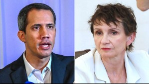 Juan Guaidó responde a ministra Tohá: 'Maduro es crimen organizado'