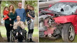 El ex de su esposa tuvo grave accidente que lo dejó con daño cerebral: Ahora él la ayuda a cuidarlo