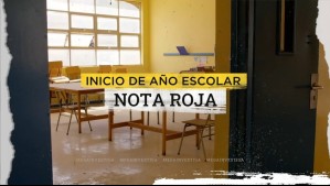 Tenso inicio del año escolar en Atacama: Escuelas presentan deterioros y apoderados acusan incumplimiento de promesas