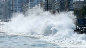 Emiten nuevo aviso de marejadas para la costa de casi todo el país