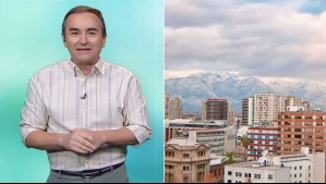 'Después de tanto calor, el fresco anuncia su llegada': Alejandro Sepúlveda entrega su pronóstico para este jueves