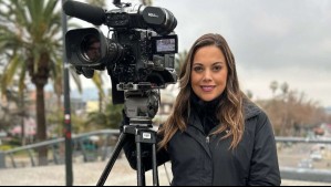Daniela Valdés, periodista de Mega, se convirtió en madre por segunda vez: 'Fue muy rápido'