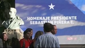 Con firma de 'compromiso con Chile' por parte de oposición: Así fue el homenaje a Sebastián Piñera a un mes de su muerte