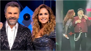 ¿Renace el amor?: Mijares se refiere a posible reconciliación con Lucero tras tierno beso durante concierto