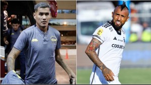 Jugador de Trinidense amenaza a Arturo Vidal previo al duelo por Copa Libertadores: 'Le voy a entrar el doble de fuerte'