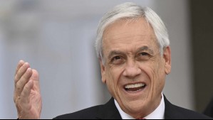 'Un recuerdo que van a atesorar': El especial regalo que se entregó en homenaje a Sebastián Piñera