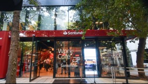Santander inauguró nuevo Work/Café en la Casa Central de la Pontificia Universidad Católica de Chile Nuevo
