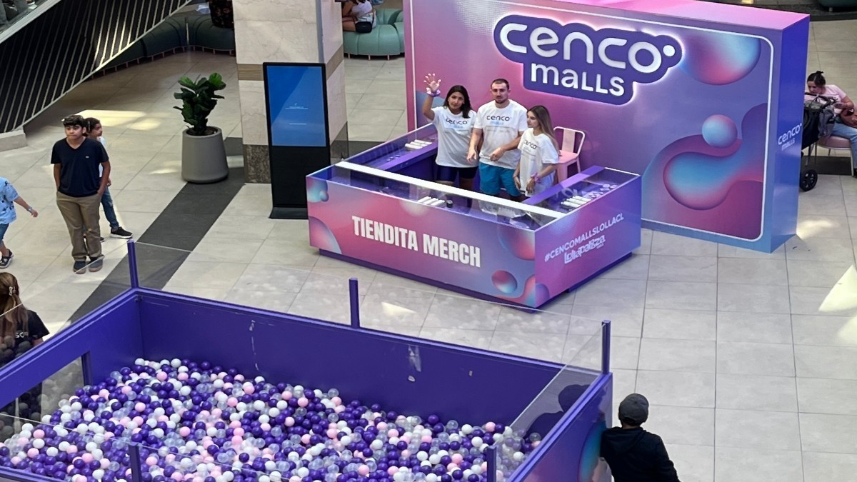 Cenco Malls sorteará 1.200 pases a Lollapalooza: Se realizarán concursos en las plazas de los centros comerciales
