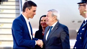 Presidente de España llega a Chile: Pedro Sánchez inicia visita al país con importante agenda bilateral