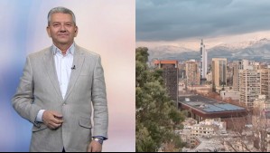 Continuarán las 'mañanas frescas' en Santiago: Jaime Leyton entrega su pronóstico para este sábado