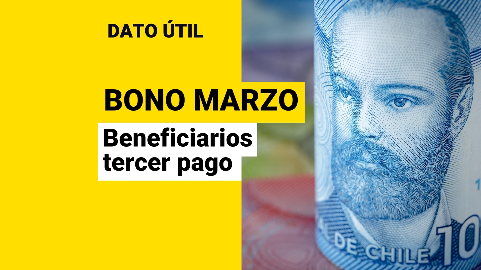 Esta Semana Es El último Pago Del Bono Marzo: Revisa Si Te Corresponde ...