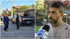Encuentran camioneta de Jorge Valdivia en Macul: 'Es lamentable, pero no solo me ocurre a mí'