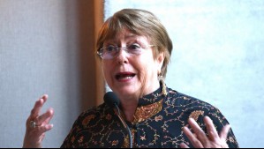 'La lucha está lejos de terminar': La reflexión de Michelle Bachelet por el Día Internacional de la Mujer