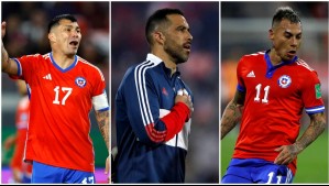 Sin Medel ni Brereton pero con Bravo y Vargas: Esta es la nómina de Ricardo Gareca para su debut en la Selección Chilena