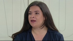 Ministra de la Mujer explica figura legal de 'suicidio femicida': Se podría aplicar tras muerte de mujer en La Florida