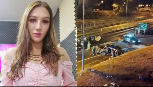 Hija de 11 años de locutora radial fallecida en accidente está en riesgo vital: Su abuela también está en la UCI