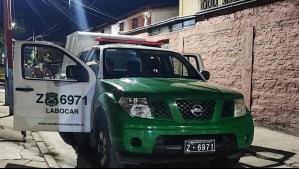 Detienen a acusado de matar a un menor de edad en una balacera contra una madre y sus hijos en Maipú