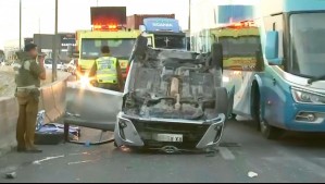 Conductor muere tras volcar su vehículo en General Velásquez: Viajaba en compañía de una mujer embarazada