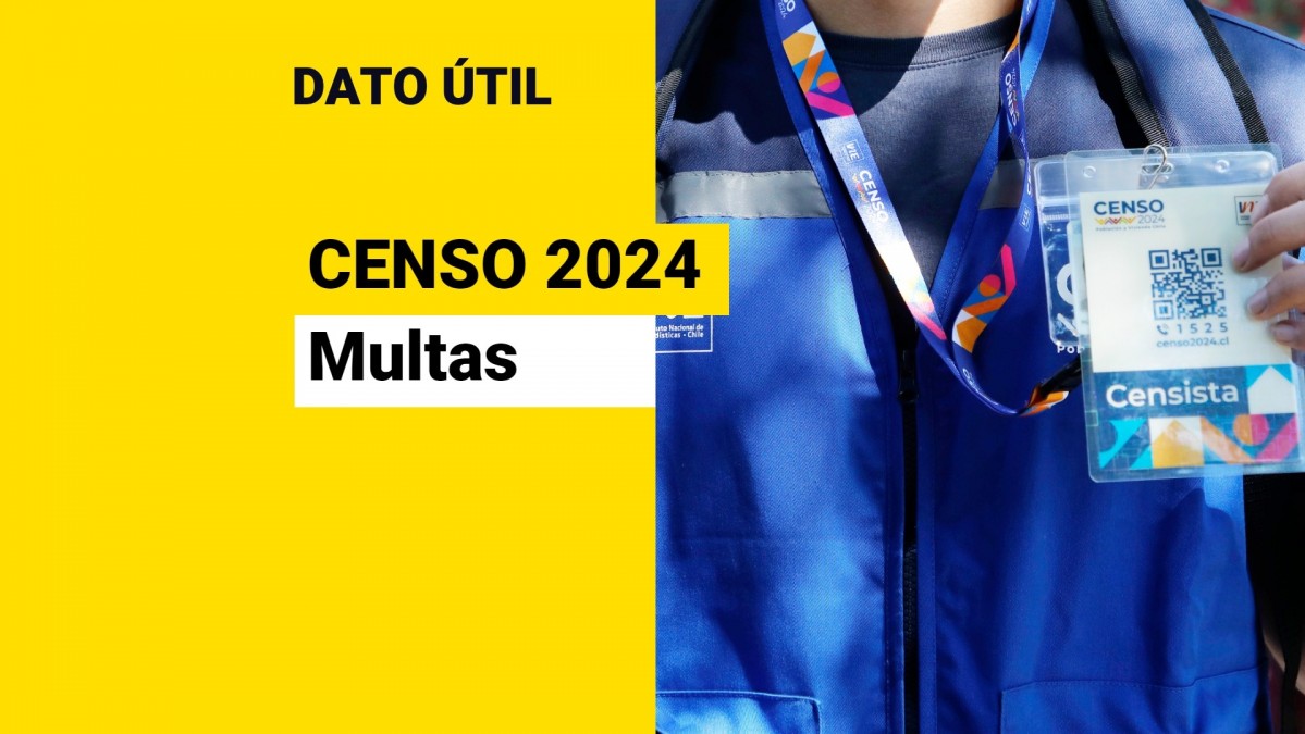 Censo 2024 Estas Son Las Multas A Las Que Se Exponen Quienes Se Nieguen A Responder El 2134