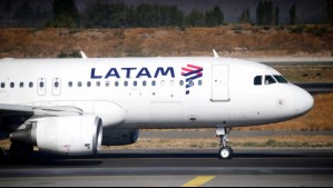 'Fuerte movimiento': Latam por causa de la emergencia ocurrida en vuelo Sidney-Santiago