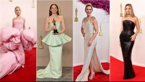 Los mejores vestidos de los Premios Oscar 2024 según el diseñador Miguel Ángel Guzmán
