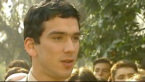 Así luce hoy el actor Íñigo Urrutia: A 23 años de 'Amores de Mercado'