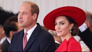 Captan a Kate Middleton junto al príncipe William un día después de la polémica foto editada: Ella evitó las cámaras