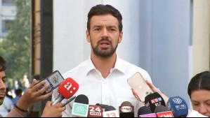 Alcalde Vodanovic pide apoyo militar para combatir la delincuencia en Maipú